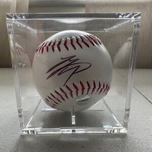 Shohei Ohtani signed Los Angeles Dodgers autographed Rawlings baseball w/COA 864